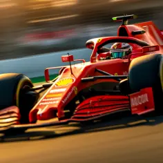 Ferrari poświęciło sporo czasu na poprawę działania tylnego skrzydła
