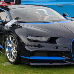 Ile koni mechanicznych ma Bugatti Chiron? Zaskakujące fakty o mocy silnika