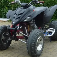 Yamaha Raptor 350 ile ma koni? Moc i osiągi quada, które zaskakują
