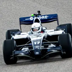 Co zaskakującej może powiedzieć kierowca Formuły 1 przed startem?