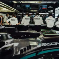 Rozwój systemów nawigacji w bolidach F1