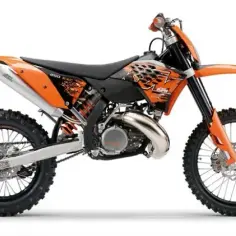 Ktm exc 250 2t ile ma koni? Zaskakująca moc silnika i jego technologie