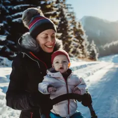 Justyna Kowalczyk: Jak radzi sobie jako młoda mama?