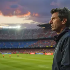 Ile lat ma Xavi? Wiek trenera Barcelony