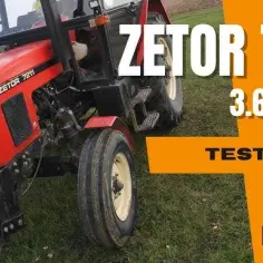 Zetor 7211 ile ma koni? Wszystko o mocy, silniku i osiągach traktora