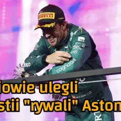 Alonso: Zaskakująca decyzja sędziów po karze w Chinach