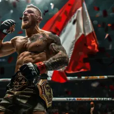 Adam w UFC: Czy Polak zostanie mistrzem MMA?