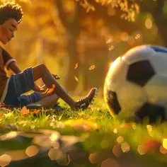 Piłkarskie baśnie: Jak rozpalić dziecięce serca futbolową pasją?