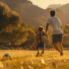 Gerard Piqué Joan Piqué: Jak wygląda relacja ojca z synem?