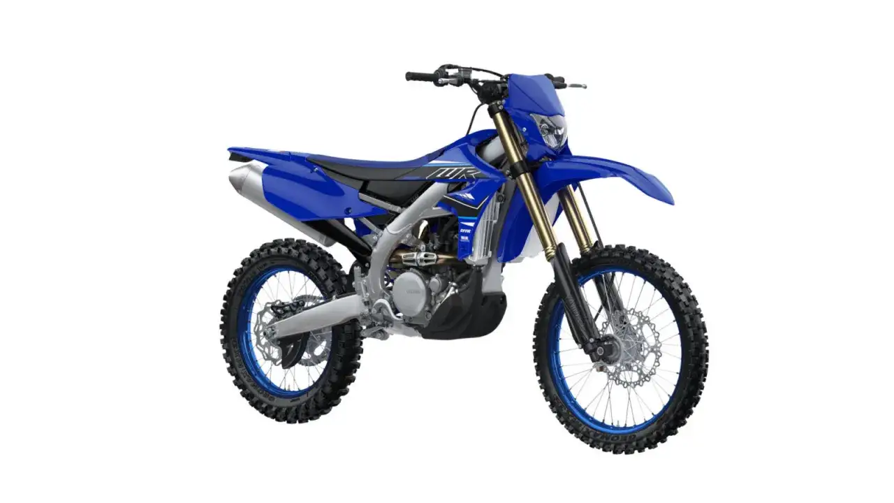 Zdjęcie Yamaha WR250F - moc silnika 38 KM i jego niezrównane osiągi w terenie