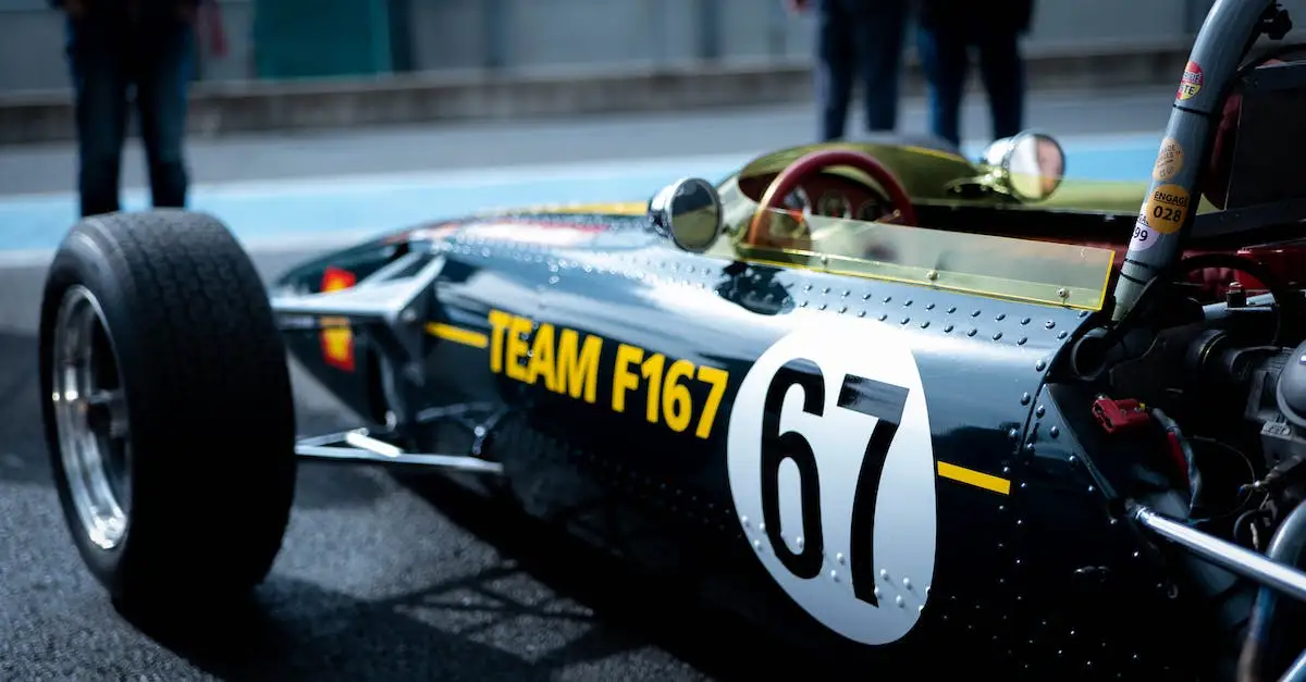 Bolidy F1 a technologia kompozytów w konstrukcji