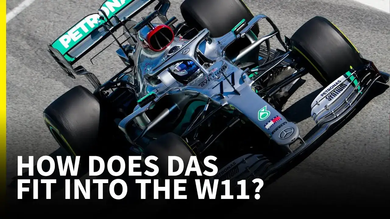Zdjęcie Technologia DAS w bolidach Mercedes: Jak to działa?