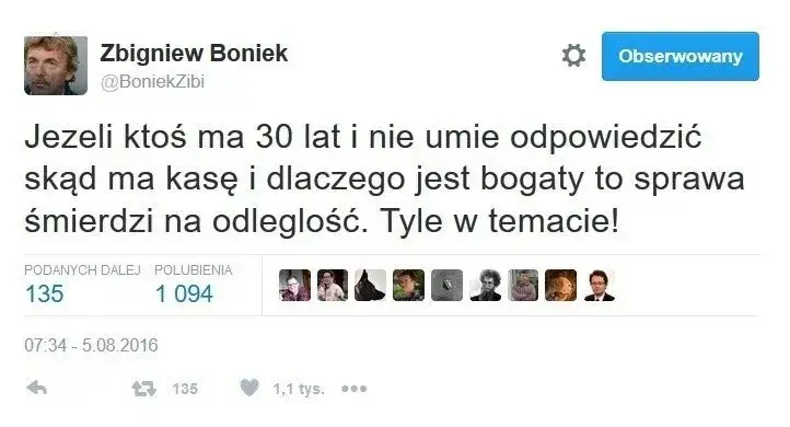 Zdjęcie Boniek Twitter: Co tym razem powiedział prezes PZPN?