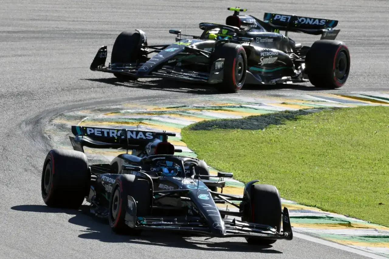 Zdjęcie Czy Mercedes AMG Petronas zdominuje sezon 2023?