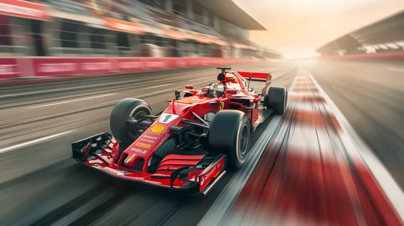 Zdjęcie F1 wprowadza nowe poprawki do przekazu telewizyjnego - co nowego?