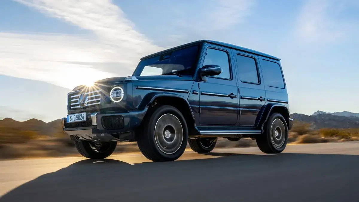 Zdjęcie Mercedes G Klasa ile ma koni? Poznaj moc silników i ich osiągi
