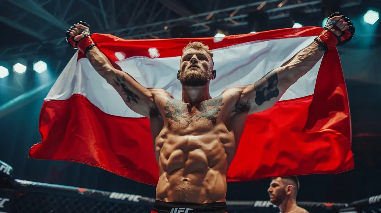 Zdjęcie Bartosz Fabiński: Czy Polak podbije UFC?