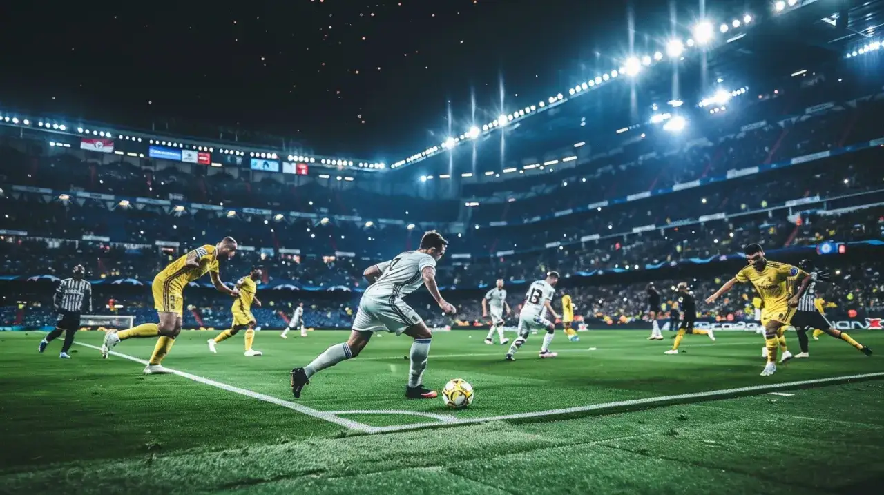 Zdjęcie BVB Real Madrid: Czy Niemcy pokonają Królewskich?