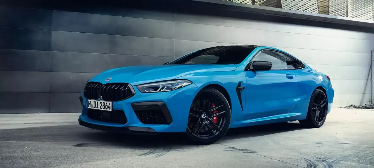 Zdjęcie BMW M8 ile ma koni? Zaskakujące osiągi i moc silnika w wersjach M8