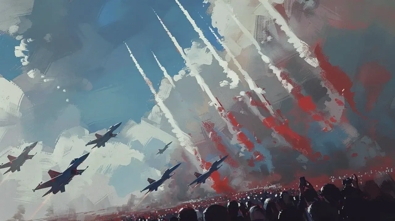 Zdjęcie Air Show Radom: Gdzie oglądać zapierające dech pokazy?