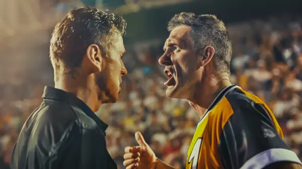 Bezczelne zachowanie: Który sportowiec zszokował fanów?