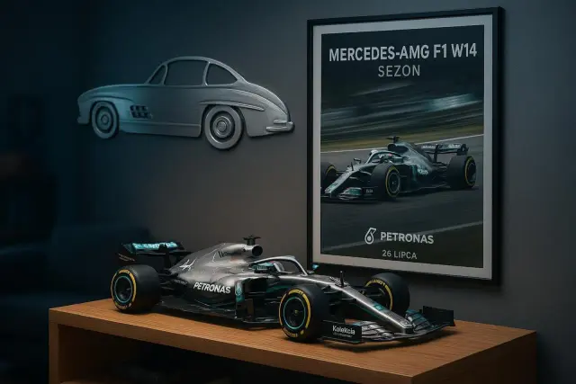 Mercedes AMG F1 Akcesoria Warte Zakupu